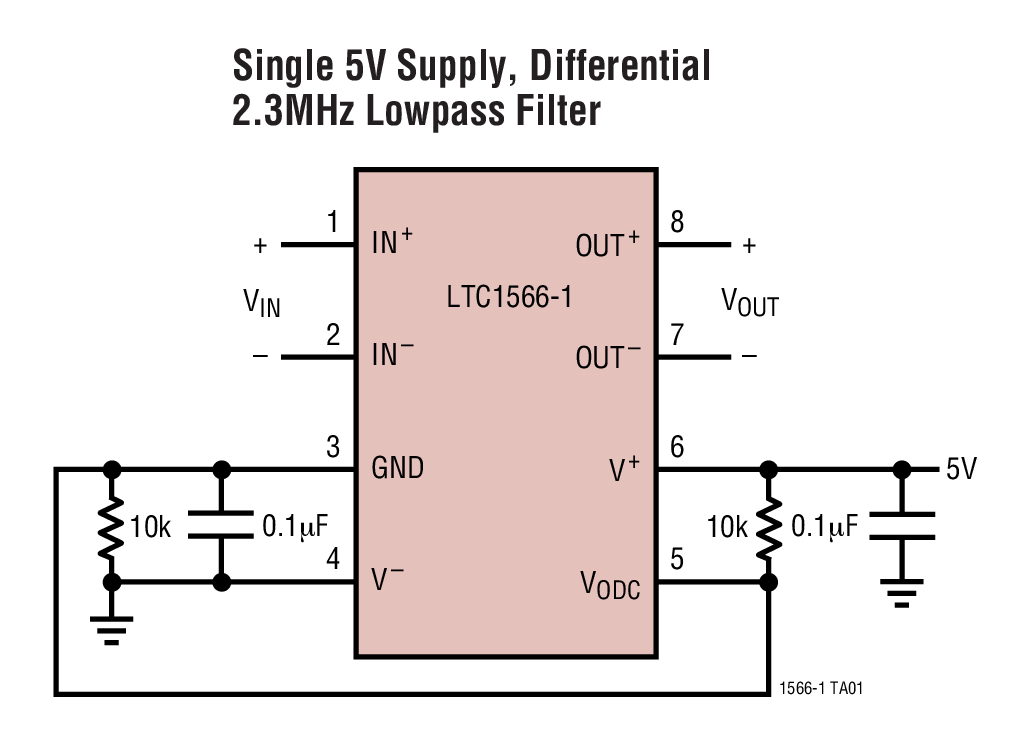 LTC1566-1Ӧͼ